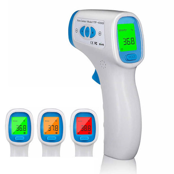 termómetro infrarrojo corporal