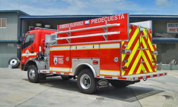 Vehículo Bomberos Motobombas Cisterna - Imagen 5