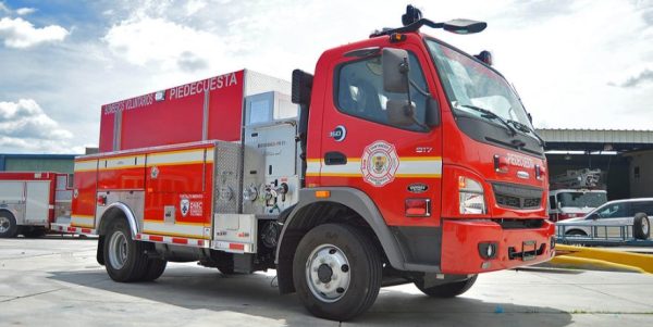Vehículo Bomberos Motobombas Cisterna - Imagen 2