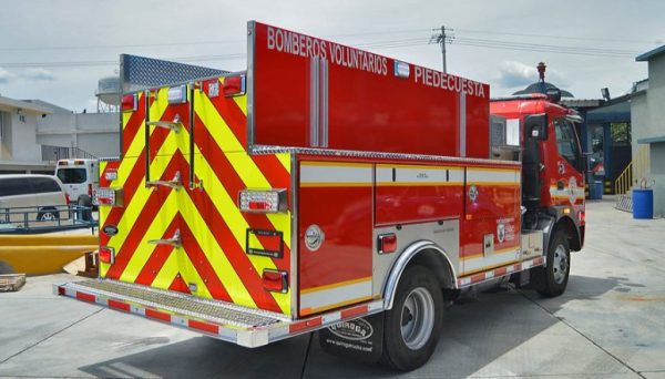 Vehículo Bomberos Motobombas Cisterna - Imagen 3