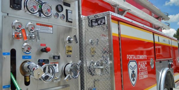 Vehículo Bomberos Motobombas Cisterna - Imagen 4