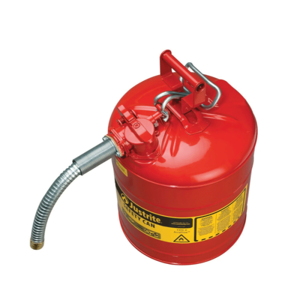 Bote De Seguridad De Acero Para Productos Inflamables Manguera De Metal De 5 Galones - Imagen 2