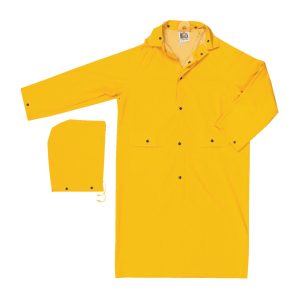 Traje en PVC - Gabardina y Capucha