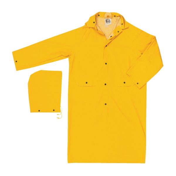 Traje en PVC - Gabardina y Capucha