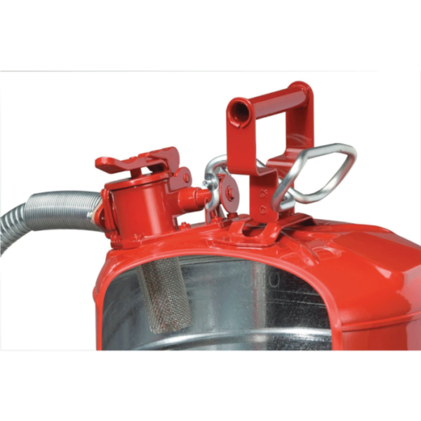 Bote De Seguridad De Acero Para Productos Inflamables Manguera De Metal De 5 Galones - Imagen 3