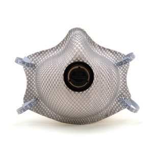 Respirador Para Partículas Más Molestia De Vapores Orgánicos Con Válvula De Exhalación - 2400N95