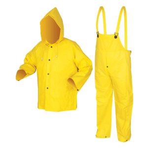 Traje en PVC - Wizard
