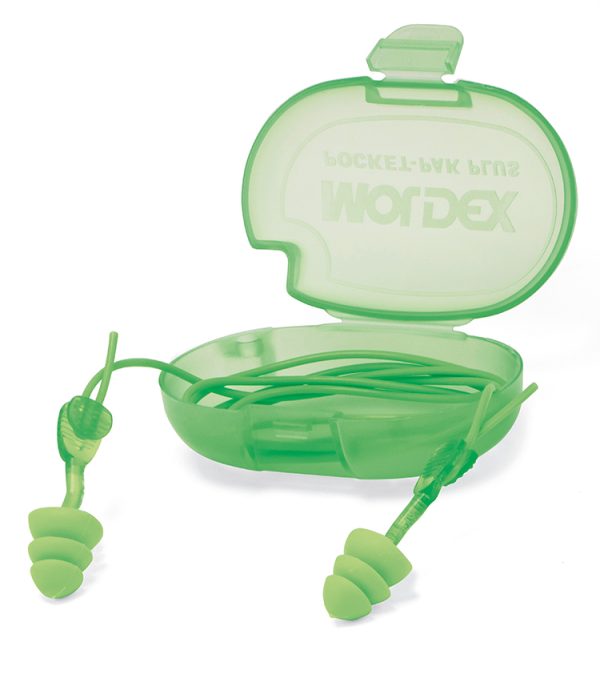 Glide® Trio Tapones Reutilizables Twist-In – NRR 27DB - Imagen 2