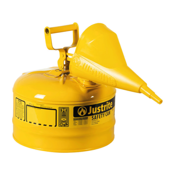 Bote De Seguridad De Acero Para Productos Inflamables Tipo I - Imagen 5