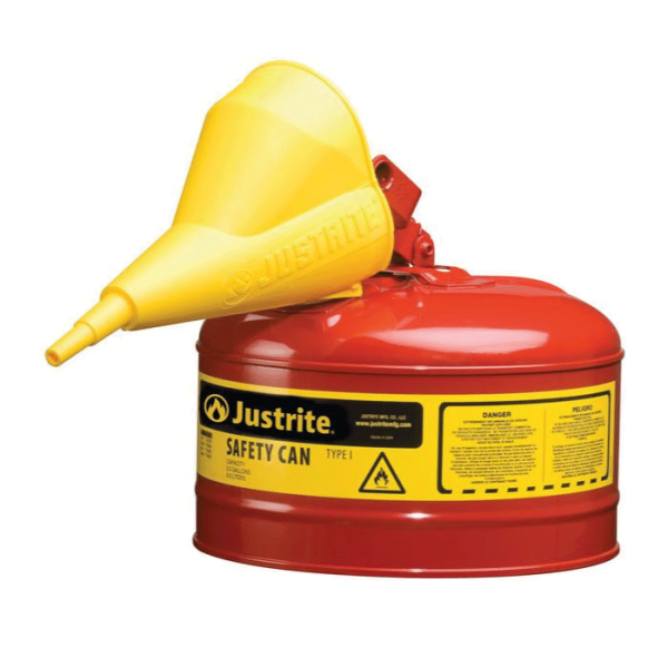Bote De Seguridad De Acero Para Productos Inflamables Tipo I - Imagen 3
