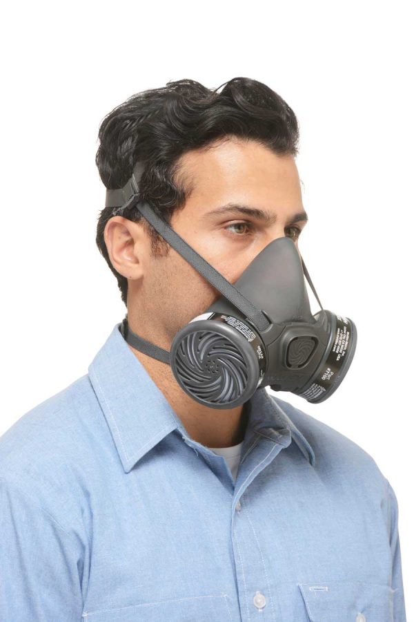 Respiradores Reutilizables Silicón - Serie 7800 - Imagen 3