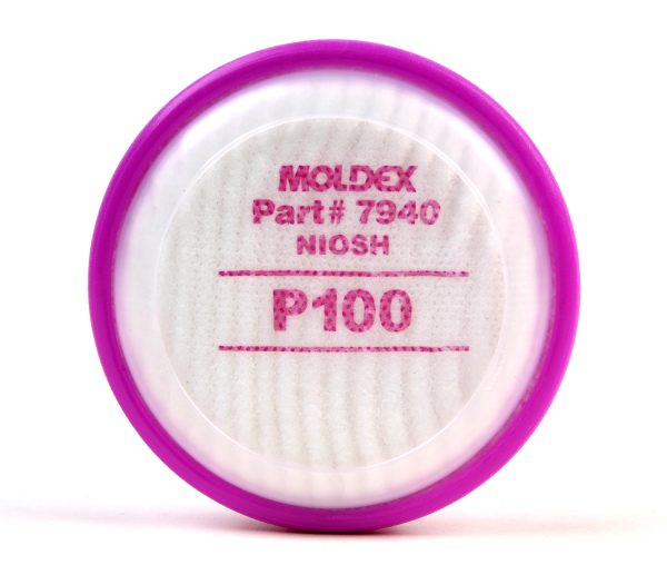 Discos Filtro P100 y Tapa Protectora Para Serie 7000/9000 - Imagen 2
