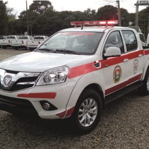 Vehículo de Intervención Rápida Con Bomba Ultra Alta Presión UHP