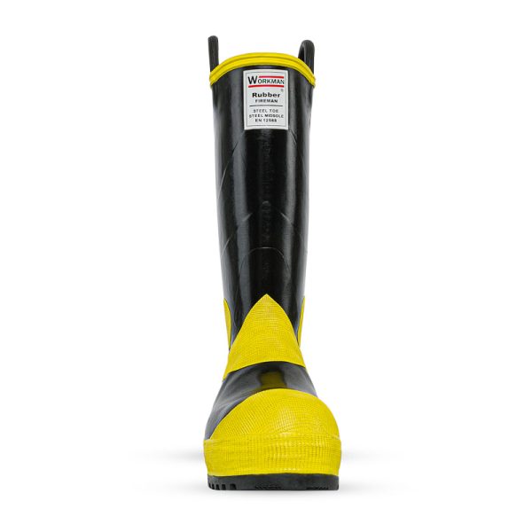 BOTA WORKMAN RUBBER FIREMAN E NOMEX 13’’ - Imagen 5