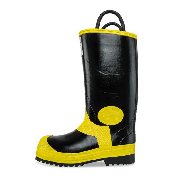 BOTA WORKMAN RUBBER FIREMAN E NOMEX 13’’ - Imagen 3