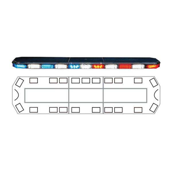 Barras de luces 21TR™ PLUS / 21IF
