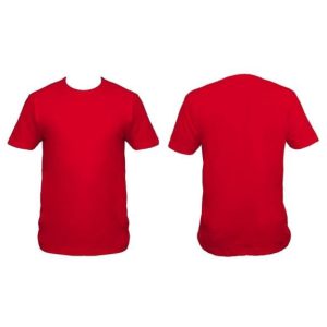 Camiseta Cuello Redondo Tipo T-Shirts