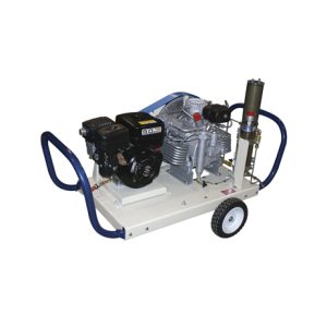 Compresor de aire respirable Dive Mate de 3 y 4 etapas