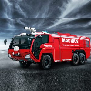 Vehículo Bomberos MAGIRUS Dragón x4