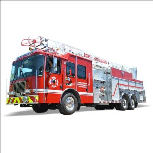 Vehículo Bomberos Escaleras