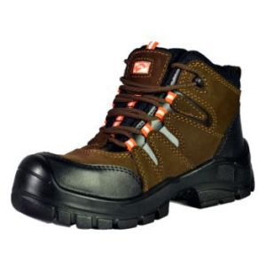 Bota en Cuero Nobuk