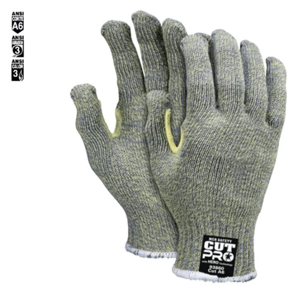 Guante Para Protección A Corte Elaborado En Kevlar