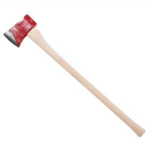 Hacha de un filo