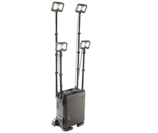 Sistema Iluminación de áreas remotas 9470M