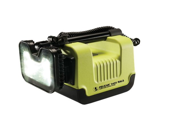 Sistema Iluminación de áreas remotas 9455
