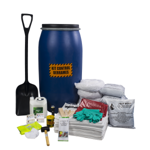 Kit Control Derrames 40 Galones