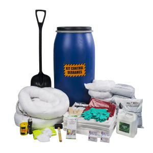 Kit Control Derrames 55 Galones
