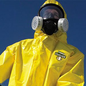 Traje Riesgo Químico MAX 4