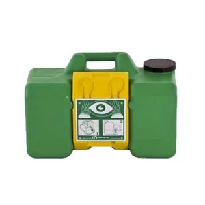 Lavaojos portátil de emergencia