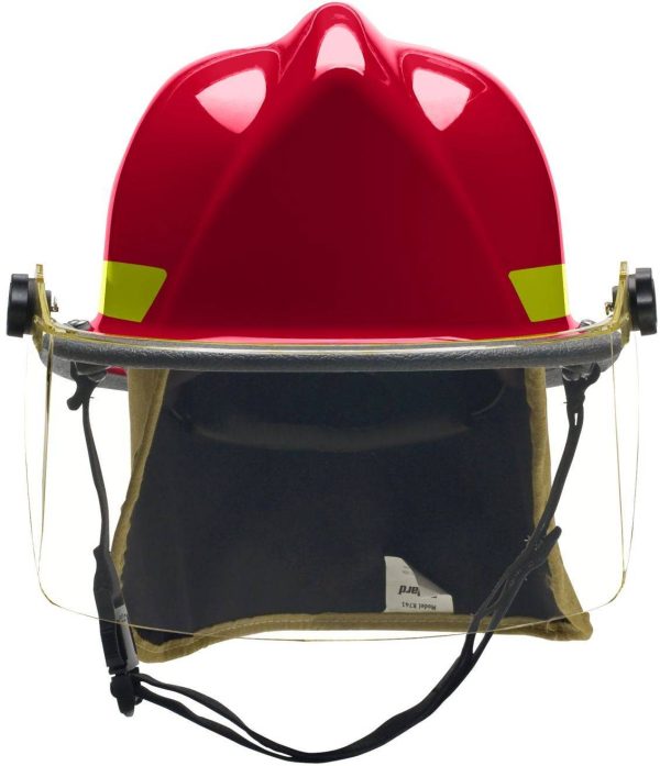 Casco Bullard LT NFPA 1971-2013 - Imagen 5