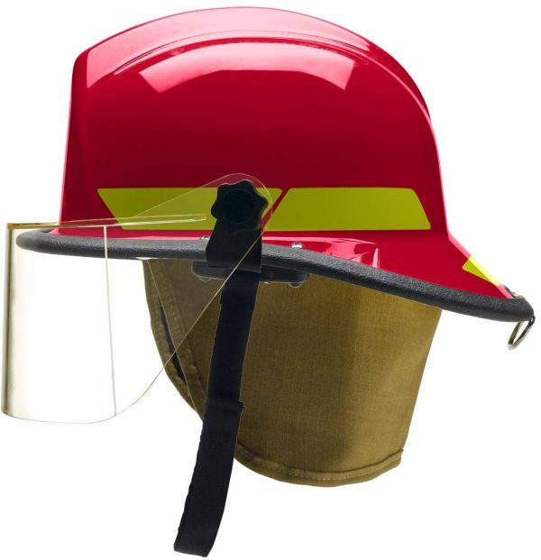 Casco Bullard LT NFPA 1971-2013 - Imagen 6