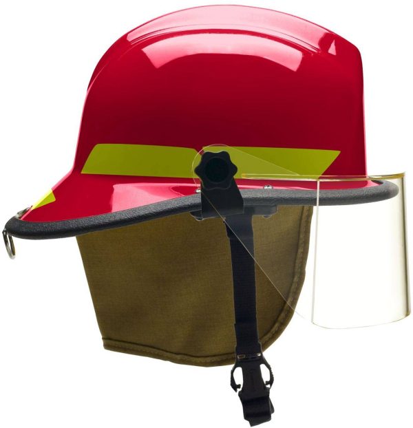 Casco Bullard LT NFPA 1971-2013 - Imagen 7