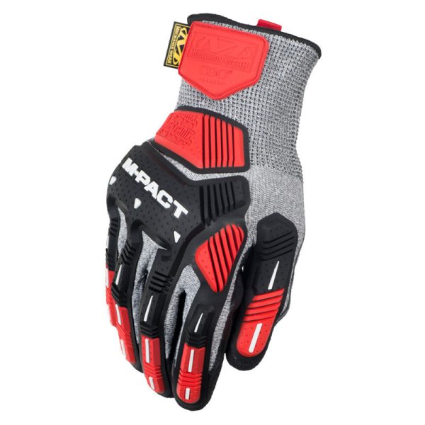 Guante Mechanix M-Pact Knit CR5A5 - Imagen 2