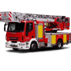 Vehículo Bomberos Escalera Giratoria