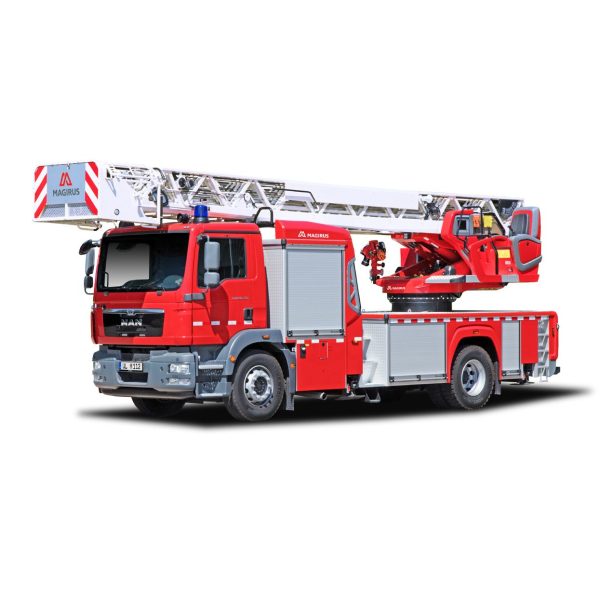 Vehículo Bomberos MAGIRUS M39L