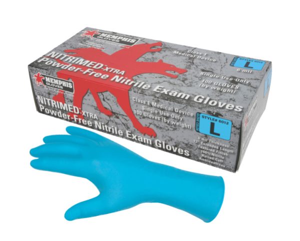 Guante Nitrilo grado médico - NitriShield