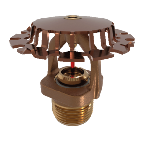 Aspersor Vertical De Peligro Ordinario Ec/Qrec