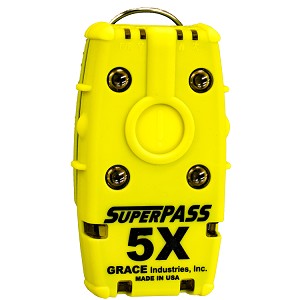 Alarma de hombre caído - SuperPass® 5X