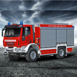 Vehículo Bomberos MAGIRUS Medium Pumpers TLF 4000