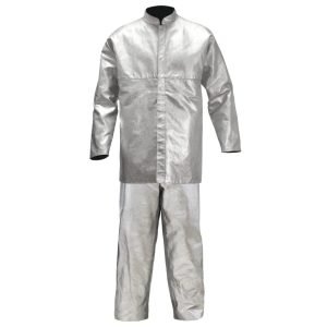 TRAJE DE PARA-ARAMIDA Y PREOX ALUMINIZADO CON FORRO
