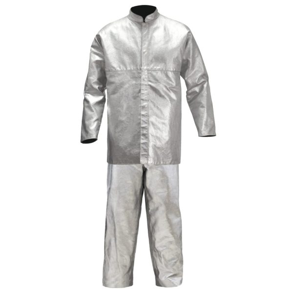 TRAJE DE PARA-ARAMIDA Y PREOX ALUMINIZADO CON FORRO