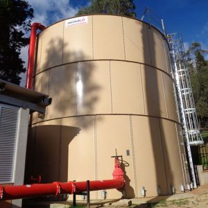 Tanques Apernados Para Almacenamiento De RCI