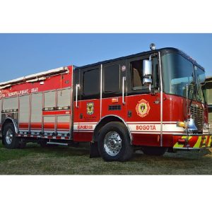 Unidad Hazmat de Rescate pesado