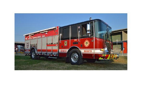 Unidad Hazmat de Rescate pesado