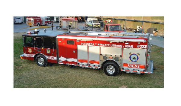 Unidad Hazmat de Rescate pesado - Imagen 2