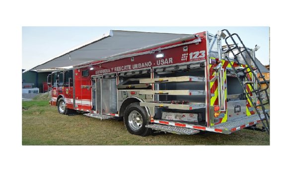 Unidad Hazmat de Rescate pesado - Imagen 3